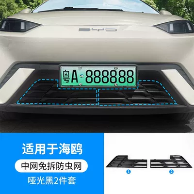 Applicable to BYD 23-25 Seagull Automobile anti-insect net - matte-black