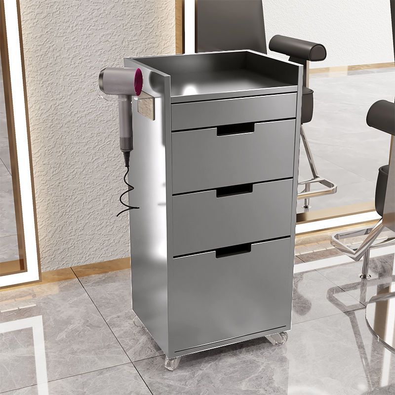 Gabinete de herramientas de peluquería especial almacenamiento armario de almacenamiento con cajón Gabinete de herramientas de peluquería red Gabinete de herramientas multicapa