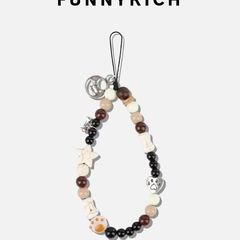 小紅書同款秋冬配飾小狗貓爪串珠ccd相機手腕繩復古美拉德手機鏈