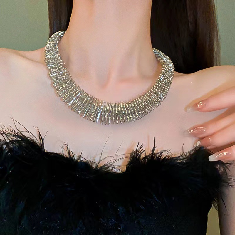 XQ00203 칼라 (실버)