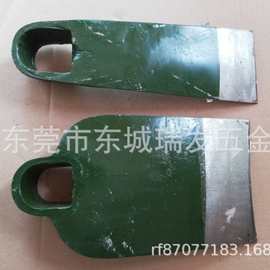 上海公鸡大号全钢条宽锄头户外翻地开山除草种菜锄草长木柄农用锄