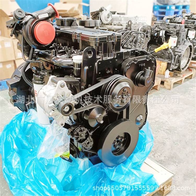 康明斯6LTAA8.9 L360-20发动机总成 柳工装载机发动机