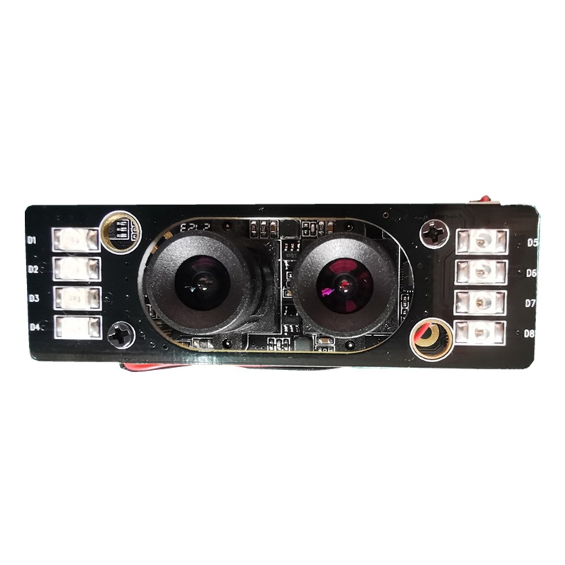 "HOT"500万宽动态双目摄像头，门禁双目摄像头，人脸识别模块