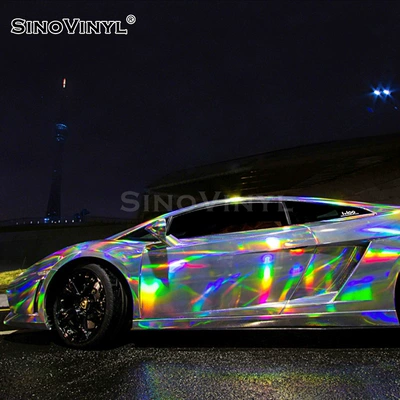 Automotive Film — Decoration Sticker Glare Film