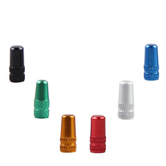 French-style valve cap CNC bicycle aluminum valve mouth suitable valve cap colorful valve cover valve cap
