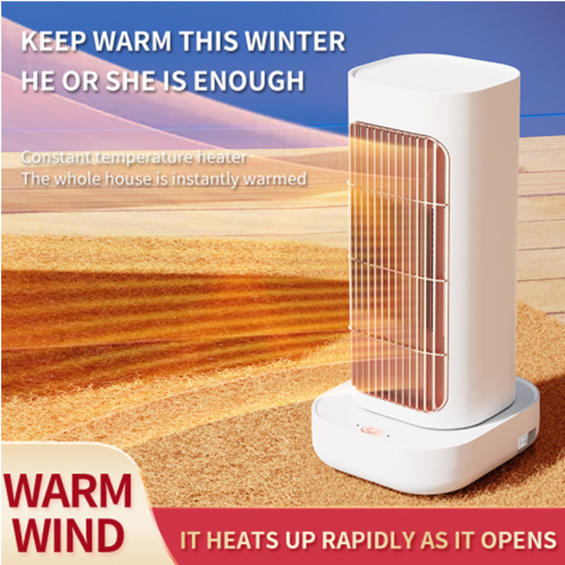 Heating Office Heating Energy-Saving Small Solar Electric Heater Heater Home Desktop Student Dormitory Small Cross-Border