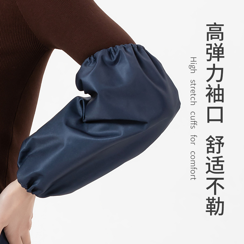 廠家批發袖套女廚房餐廳工作專用防水防油防污手袖頭護袖透氣袖筒