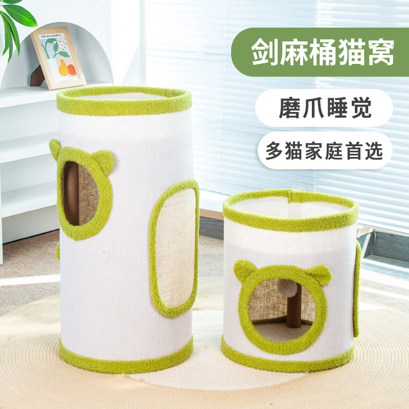 La tabla de rasguño para gatos no es resistente a las virutas.