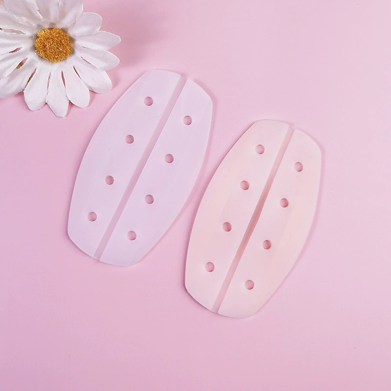 Противоскользящая подушка для нижнего белья, силиконовая прокладка на плечо, невидимая Женская подушка для нижнего белья, наплечный ремешок для бюстгальтера, противоскользящая пряжка на плечо