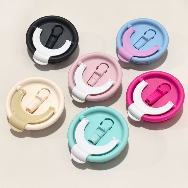 Cross-border explosions 40oz double drinking nozzle cover sealed leak-proof threaded cover car cup cover ice bully cup cover manufacturers direct supply