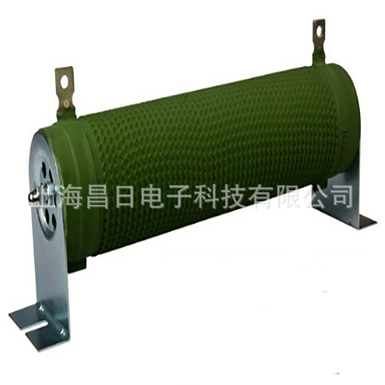 大功率瓷管线绕电阻  变频器3.7KW专用线绕电阻 390W线绕电阻