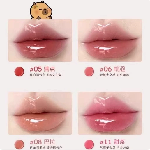罗小曼 Жидкая формула: увлажняющий, длинносредний по строк lip jelly? — этот элемент contains Chinese; but we must translate titles. We should translate only Russian strings; the second item is Chinese with brand. We should translate to Russian retaining meaning. But instruction: Avoid names of marketplaces etc. Do not alter meaning. If Chinese text, translate? The instruction says translate English to Russian. But input includes other languages. We should translate what's in English and perhaps leave others? It says output array with translations. We'll translate English phrases; for non-English, maybe keep as is or translate. Let's attempt reasonable: 1 translated. 2 