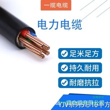 ����ϩ���^�������| YJV-0.6/1kV-5*10 ��ɫ 1mĬ�J�һ��