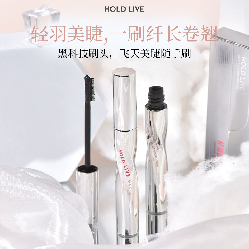 HOLD LIVE Lengthening curling base mascara, no smudge, styling