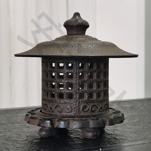 古代烛台仿古宫灯古代雪见灯铁艺传统装饰怀旧建筑复古灯剧组-阿里巴巴