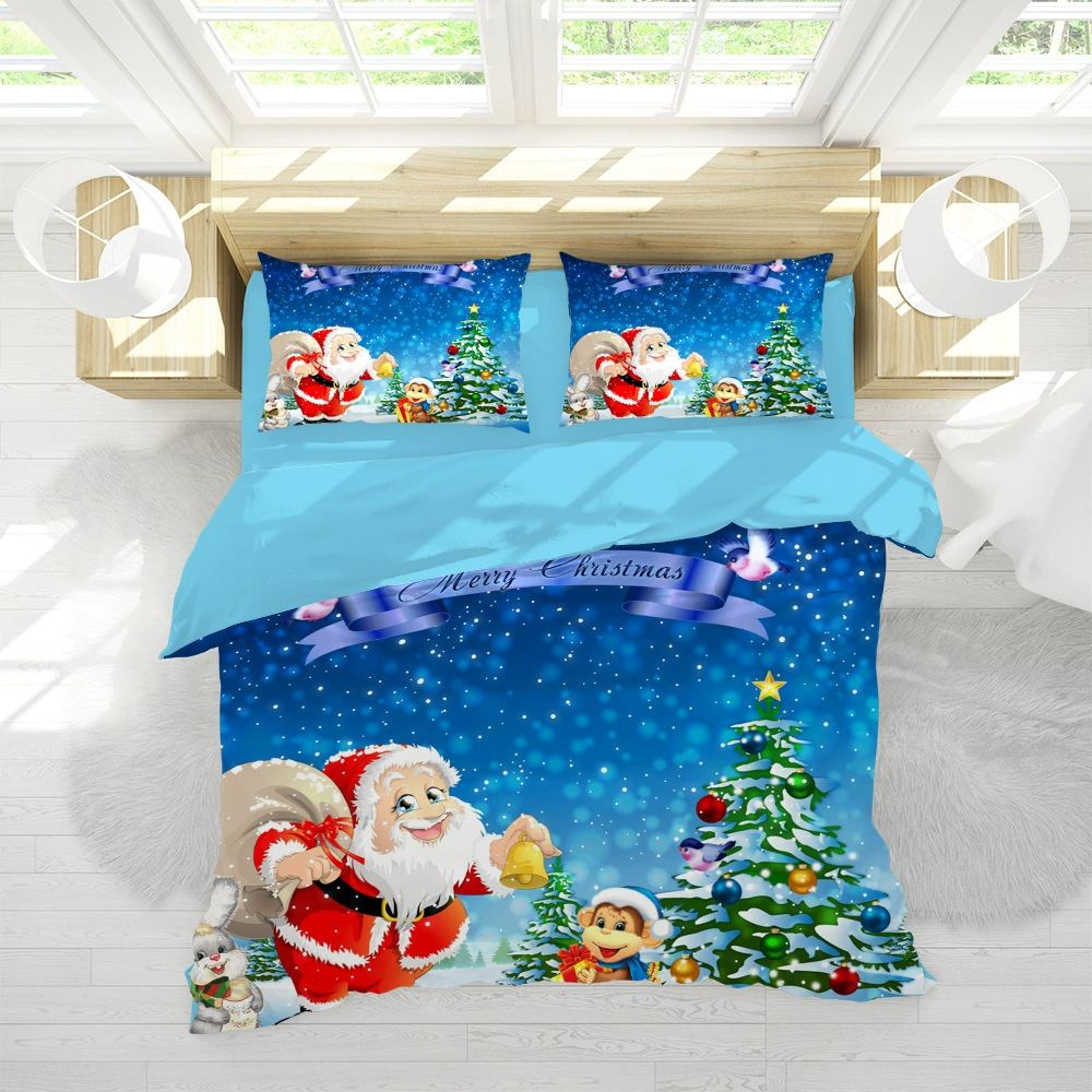 (Cross-border trading), duvet cover for elderly, set, bedding, 3 piece set, custom-made
