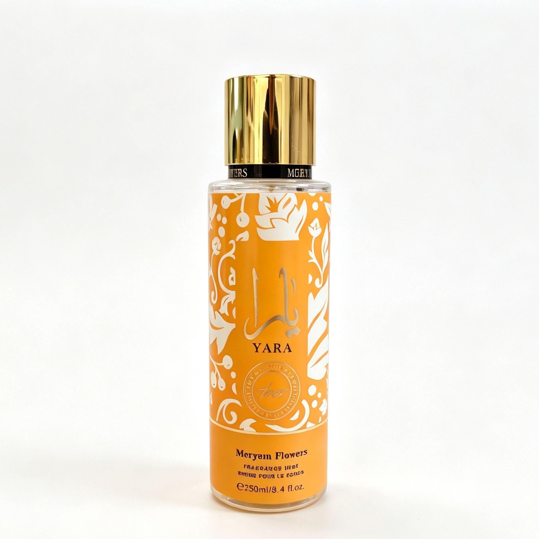YARA Lattafa Body Spray 250ml Perfume de Oriente Medio para mujeres y hombres comercio exterior transfronterizo suministro al por mayor spot