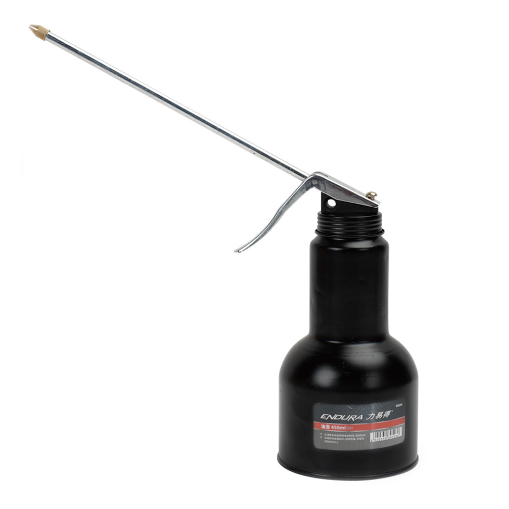 力易得高压机油壶机油枪压油壶450ml E9506