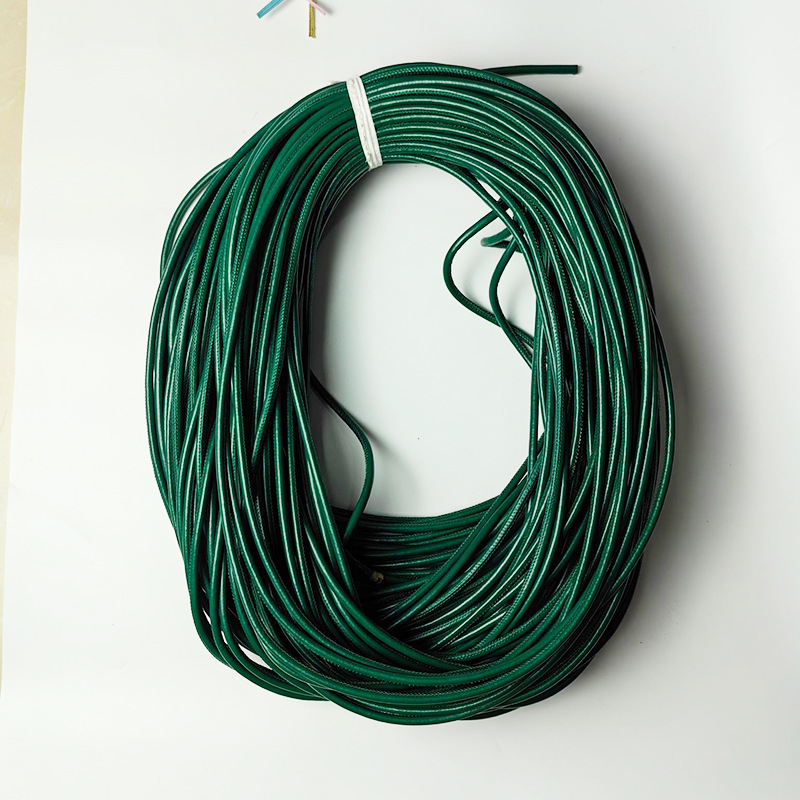 Coser de coche hecho a mano, relleno de núcleo, accesorios de ropa, cuerda de cuero pu, accesorios de joyería, cuerda redonda, pulsera de color al por mayor, cuerda