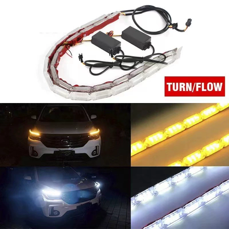 Автомобильный светодиодный хрустальный фонарь со слезами