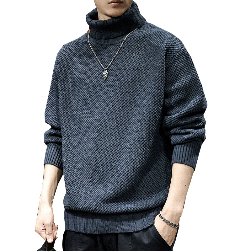 Demi-season sweater, knitted jacket, oversize