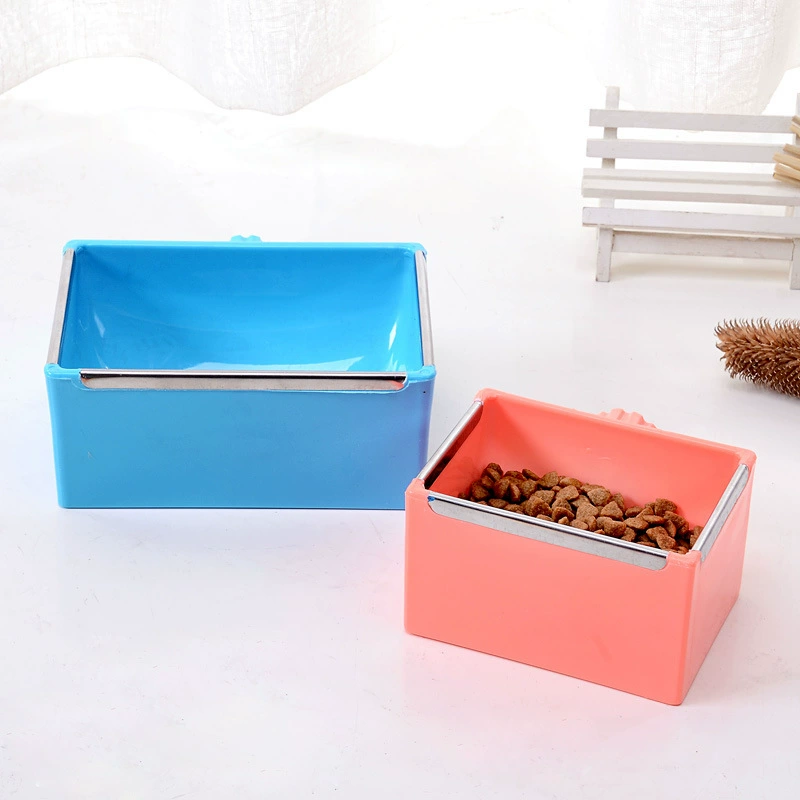 Оптовая продажа кролик кормовой тазик кролик расходные материалы большой квадратный таз морской свинки шиншиллы золотой медведь универсальный прикус