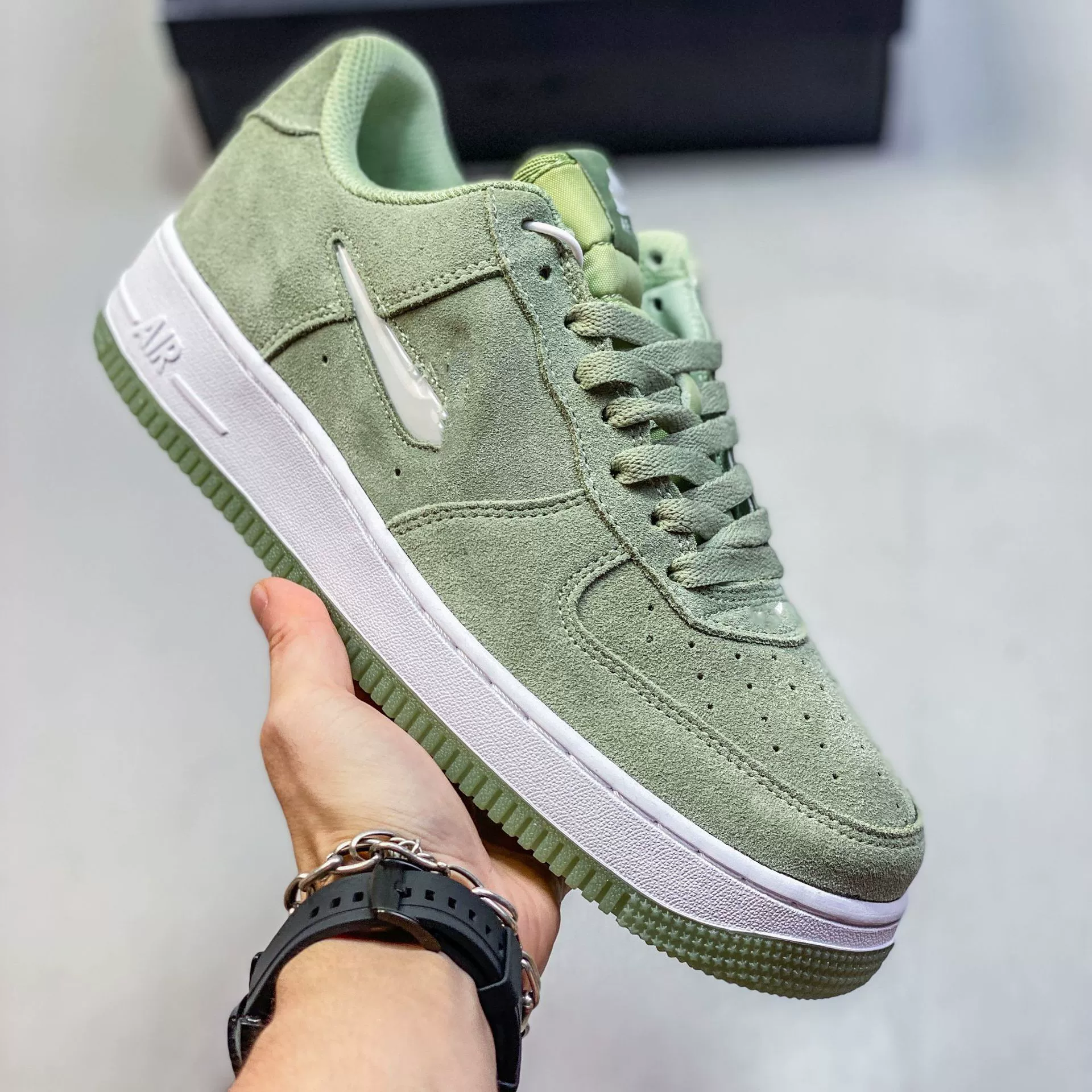Nike Air Force 1, кроссовки, универсальные спортивные туфли для мужчин и женщин для отдыха, любимым, белые кроссовки