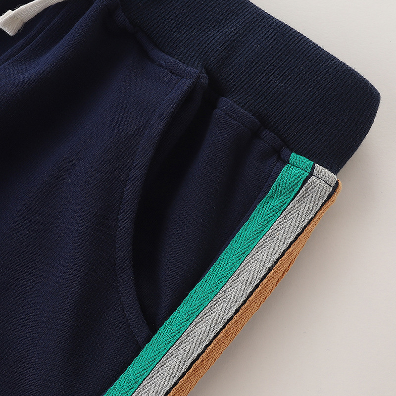 Kinderhosen im Großhandel: Modische Sporthosen für Kleinkinder und Jungen – Frühjahr/Herbst-Neuheiten, Frottee-Sweatshirts, lange Hosen_voghion.com