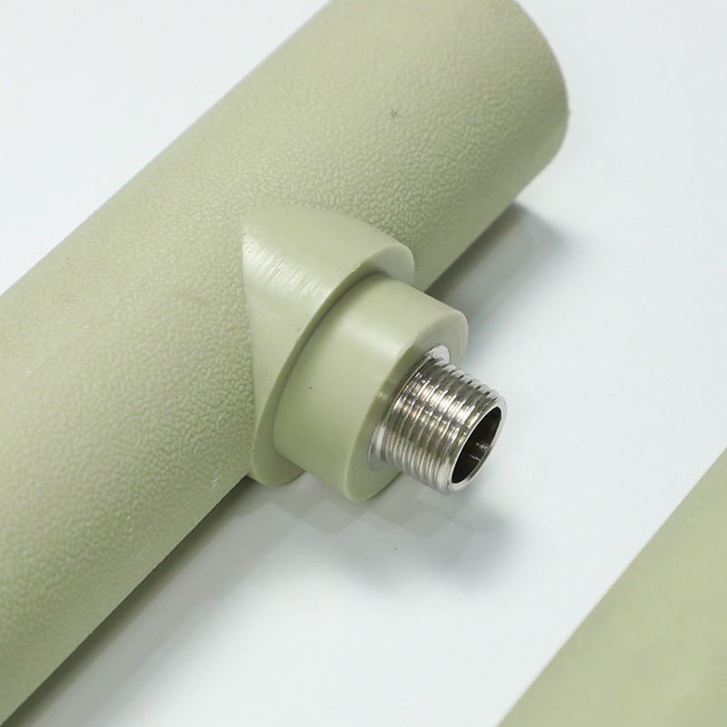 Separador de agua PPR accesorios de tubería de alambre exterior de fila única y doble accesorios de calefacción geotérmica PPR tubería principal separador de agua de tubería al por mayor