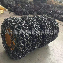 装载机轮胎保护链配件 销子节 圆环 23.5-25铲车轮胎防护链链扣子