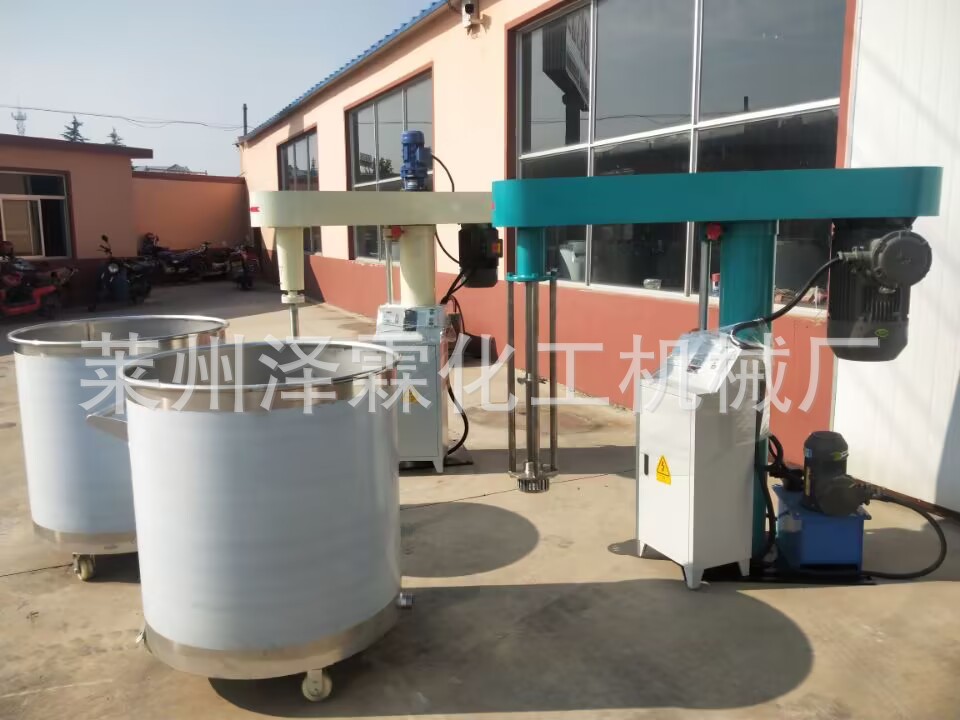 供应101型100升高剪切乳化机  高剪切混合分散乳化机