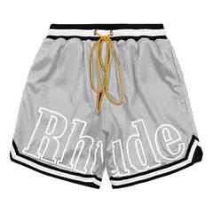 New Summer Sports Shorts Men's Loose American Style Outdoor Fitness Training Quick-drying Basketball Mesh Pants Men