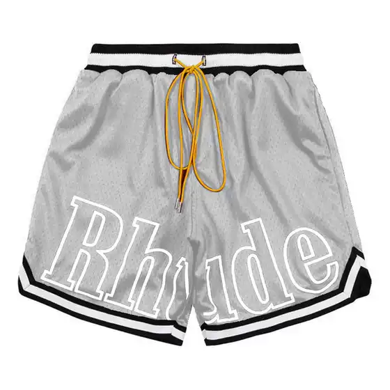 New Summer Sports Shorts Men's Loose American Style Outdoor Fitness Training Quick-drying Basketball Mesh Pants Men