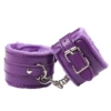 Purple handcuffs
