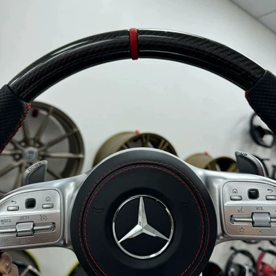 AMG8 carbon fiber steering wheel – Steering wheel