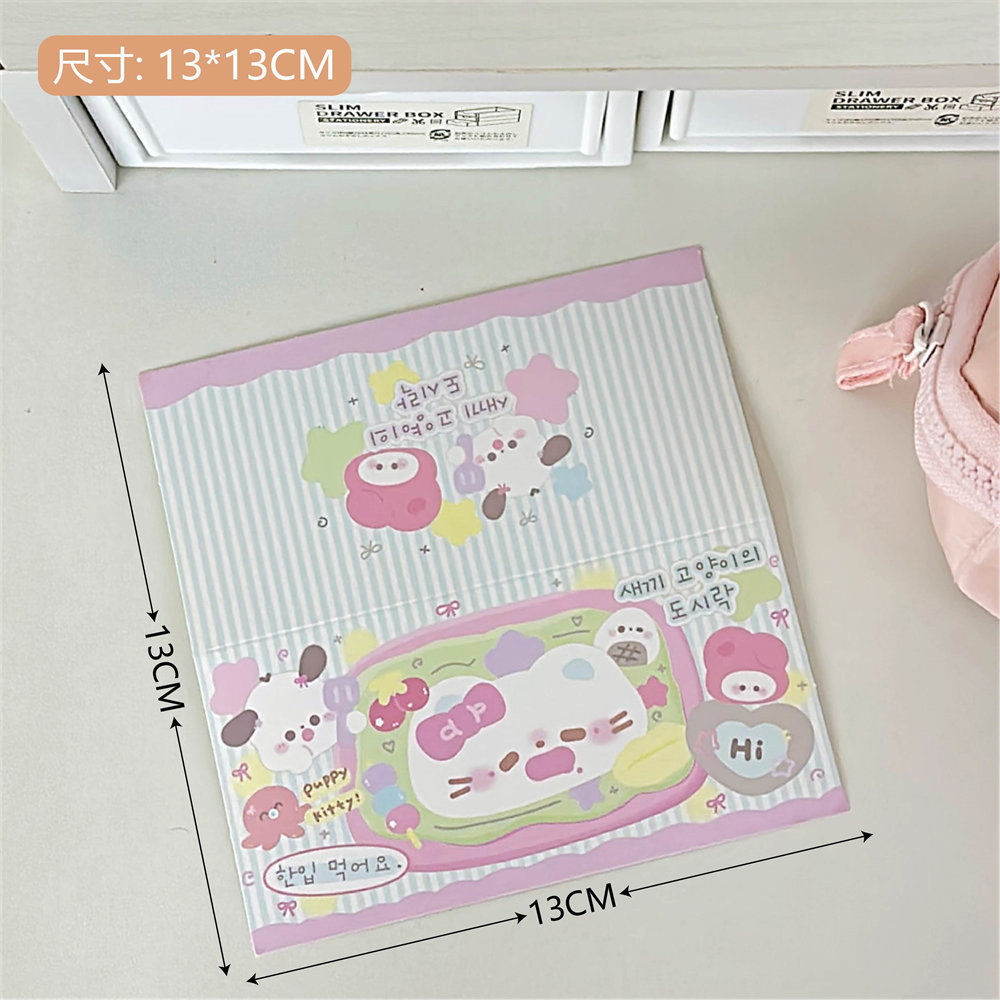 4# Encabezado de Tarjeta Grande - Adorable Gatito