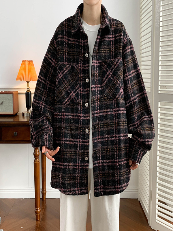 Japanese retro men's spring jacket