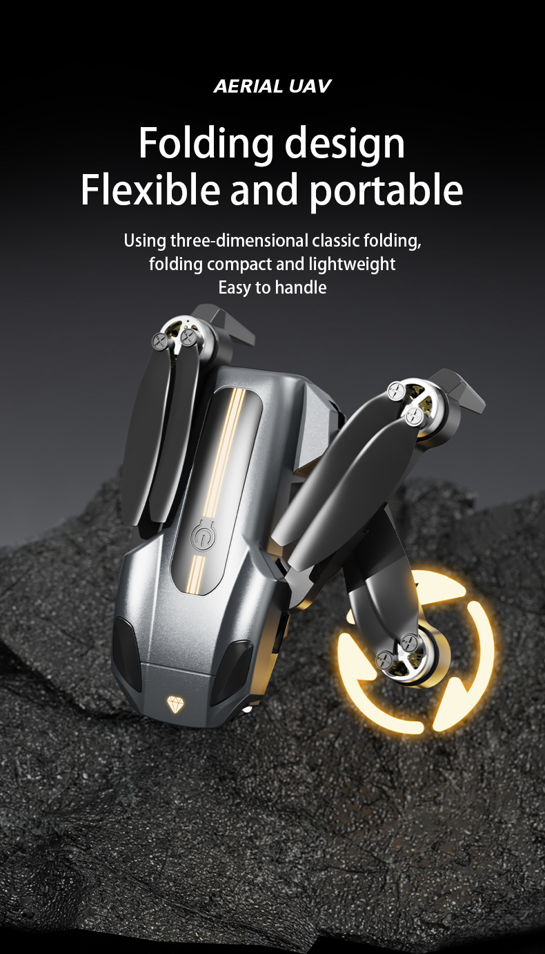 Brushless Drone With 8k Camera Long Endurance Rc Quadcopter Toy_voghion.com