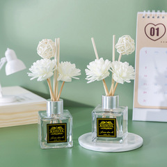 Fireless Aromatherapy Oil Set Indoor Bathroom Air Freshener Bedroom Long-lasting Scent Toilet Deodorizer Incense