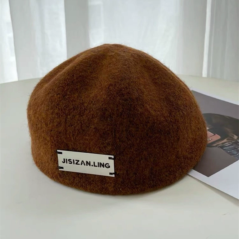 Breathable Metal-Spring Summer Beret, Japanese Style, Thin, Adjustable