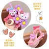 Children's cartoon strawberry, cute hair rope, hair accessory, no hair damage