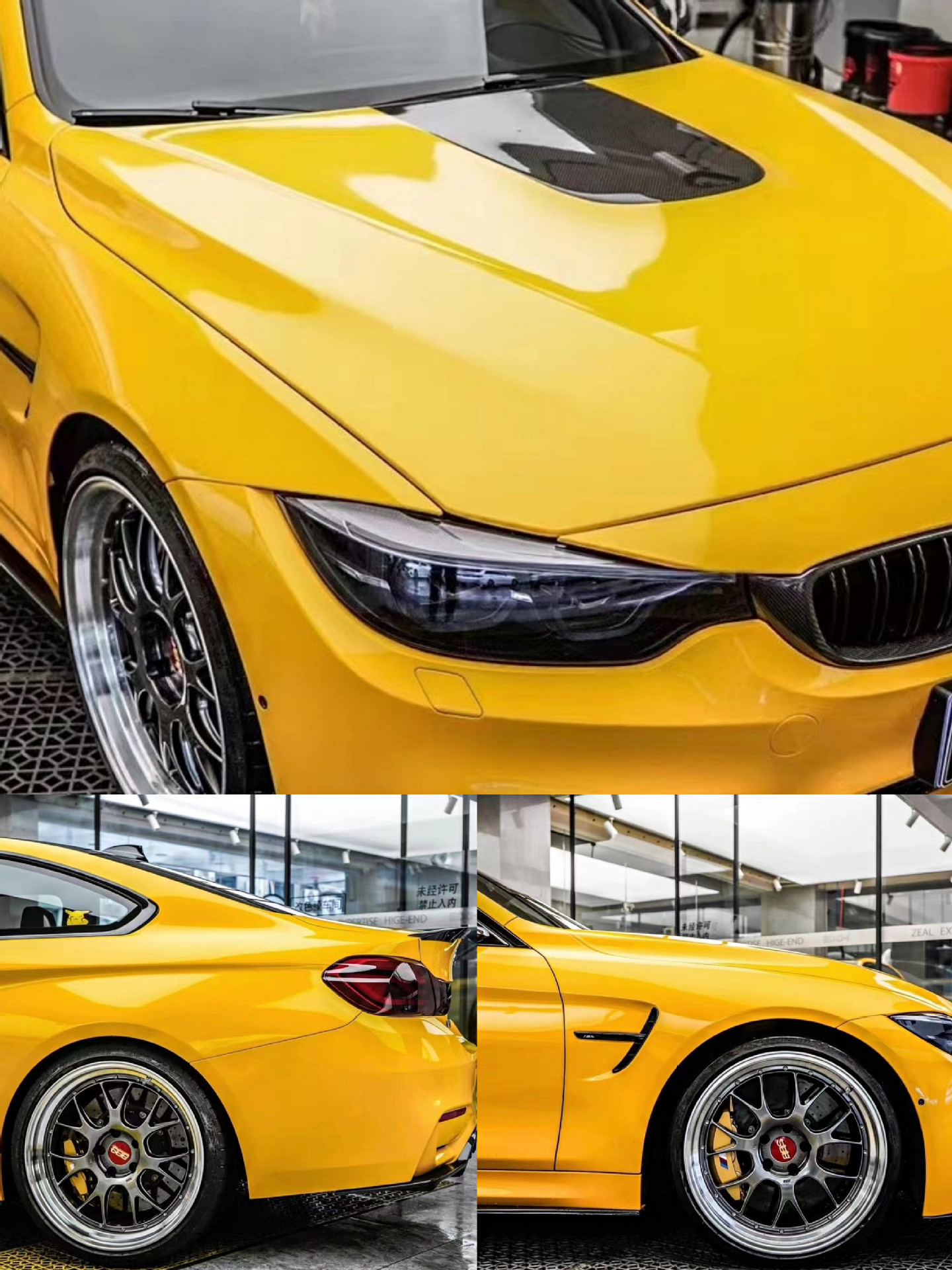 워터 PET 크리스탈 해바라기 옐로우