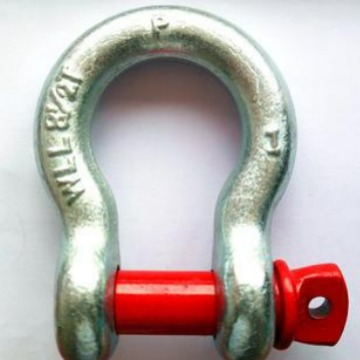 G209弓形卸扣 起重吊装马蹄形卸扣 高强度卡扣配件 规格齐全