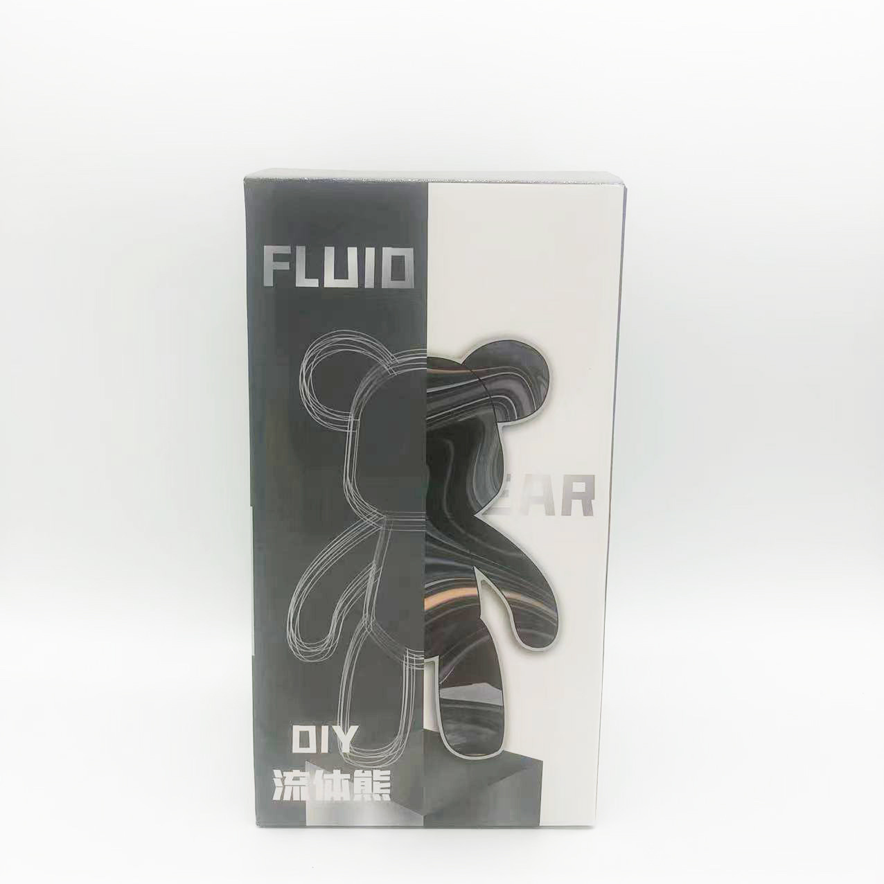 23cm 유체 곰 색상 상자