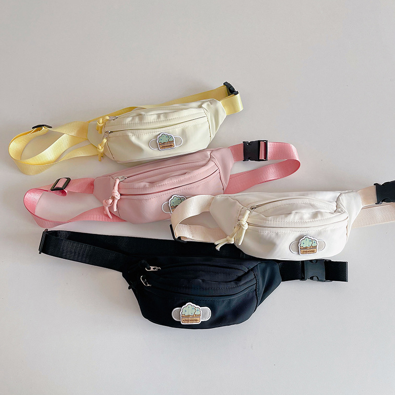 Bolso de pecho para niños de comercio exterior 2026 nuevo ocio coreano simple mochila para bebés, bolso mini deportivo para niños y niñas
