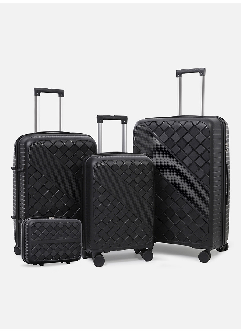 Nouvelle valise cabine 20 pouces, valise trolley de voyage résistante pour femme, cadenas à combinaison, bagage étudiant pour homme, sac de voyage robuste_voghion.com