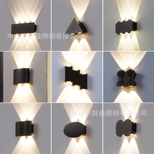 跨境防水户外壁灯庭院外墙柱子现代风室外别墅阳台入户门灯