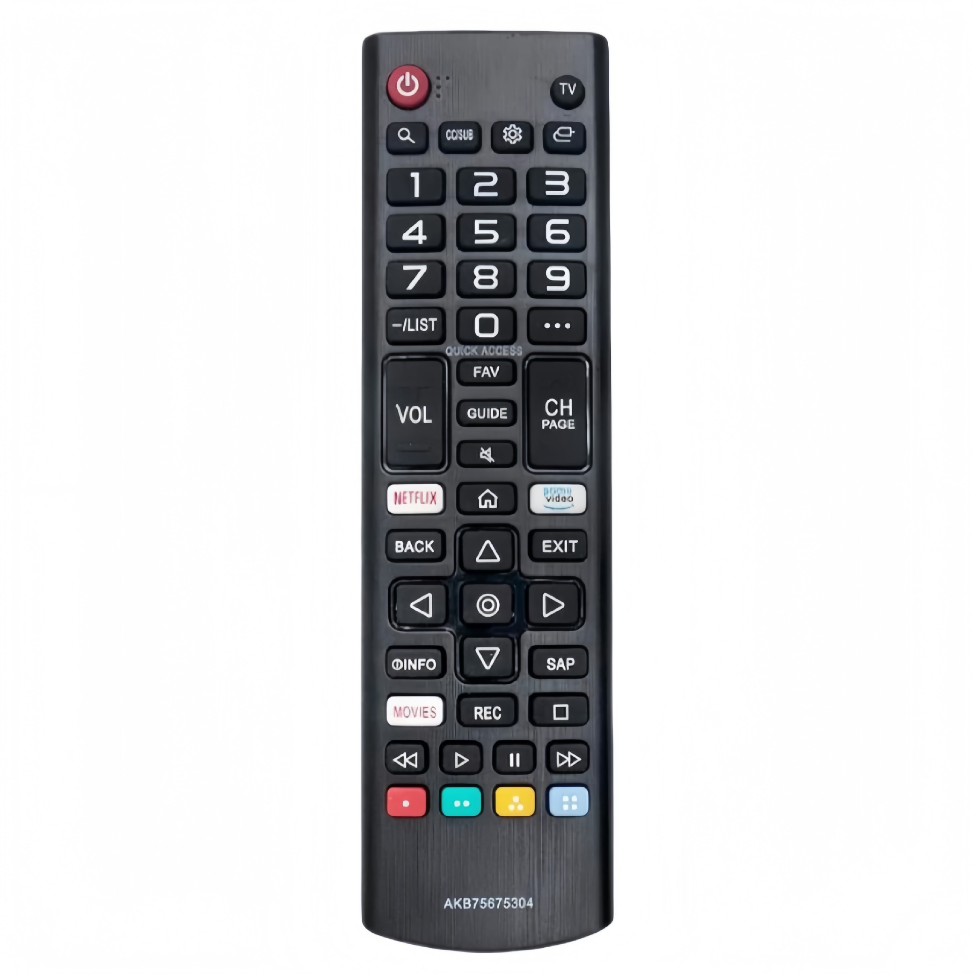 Newyuan es adecuado para LG TV control remoto AKB74915305 AKB75095307 AKB76040302