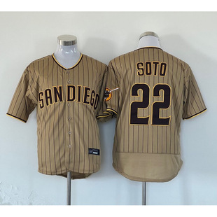 Wholesale Baseball Uniform Jersey Padres San Diego Padres Male Embroidered Fella Edition Elite Edition Baseball Jersey