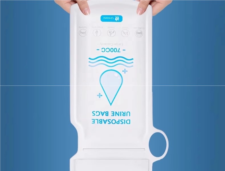 Disposable Emergency Urinal Bag for Women, Portable Urinal for Car Use, Men's Long-Distance Urine Collection